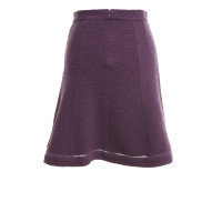 Carven skirt in violet