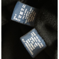 Ralph Lauren manteau de laine noire