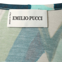 Emilio Pucci top with colorful pattern