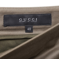 Gucci Hose in Oliv