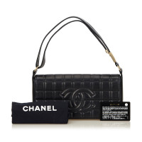 Chanel "Choco Bar Shoulder Bag"