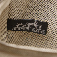 Hermès Harnais Canvas in Beige