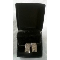 Helmut Lang cuff links made of 925 silver