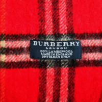 Burberry sciarpa di lana
