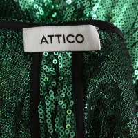 Attico Kleid in Grün