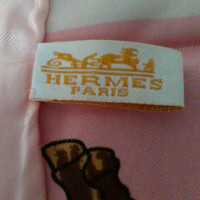Hermès silk scarf