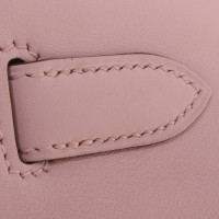 Hermès Jypsière 28 Leather in Pink