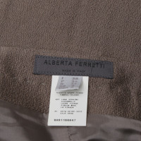 Alberta Ferretti Skirt in Taupe