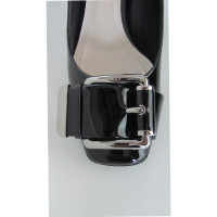 Christian Dior Black patent leather pumps