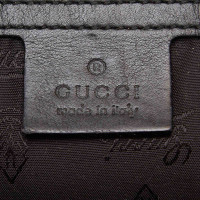 Gucci Queen Hobo Bag Leer in Zwart