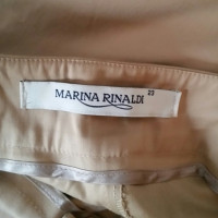 Marina Rinaldi pantalon en coton
