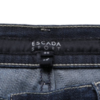 Escada Paio di Pantaloni in Blu