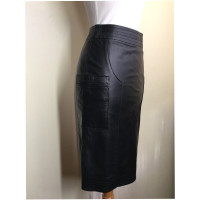 Borbonese Leather skirt