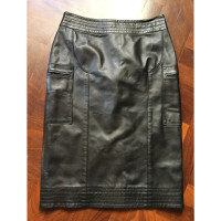 Borbonese Leather skirt