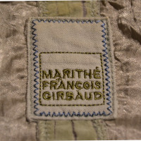 Marithé Et Francois Girbaud Velvet blazer