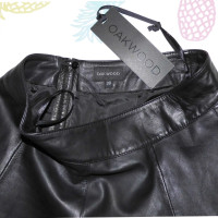 Oakwood leather skirt