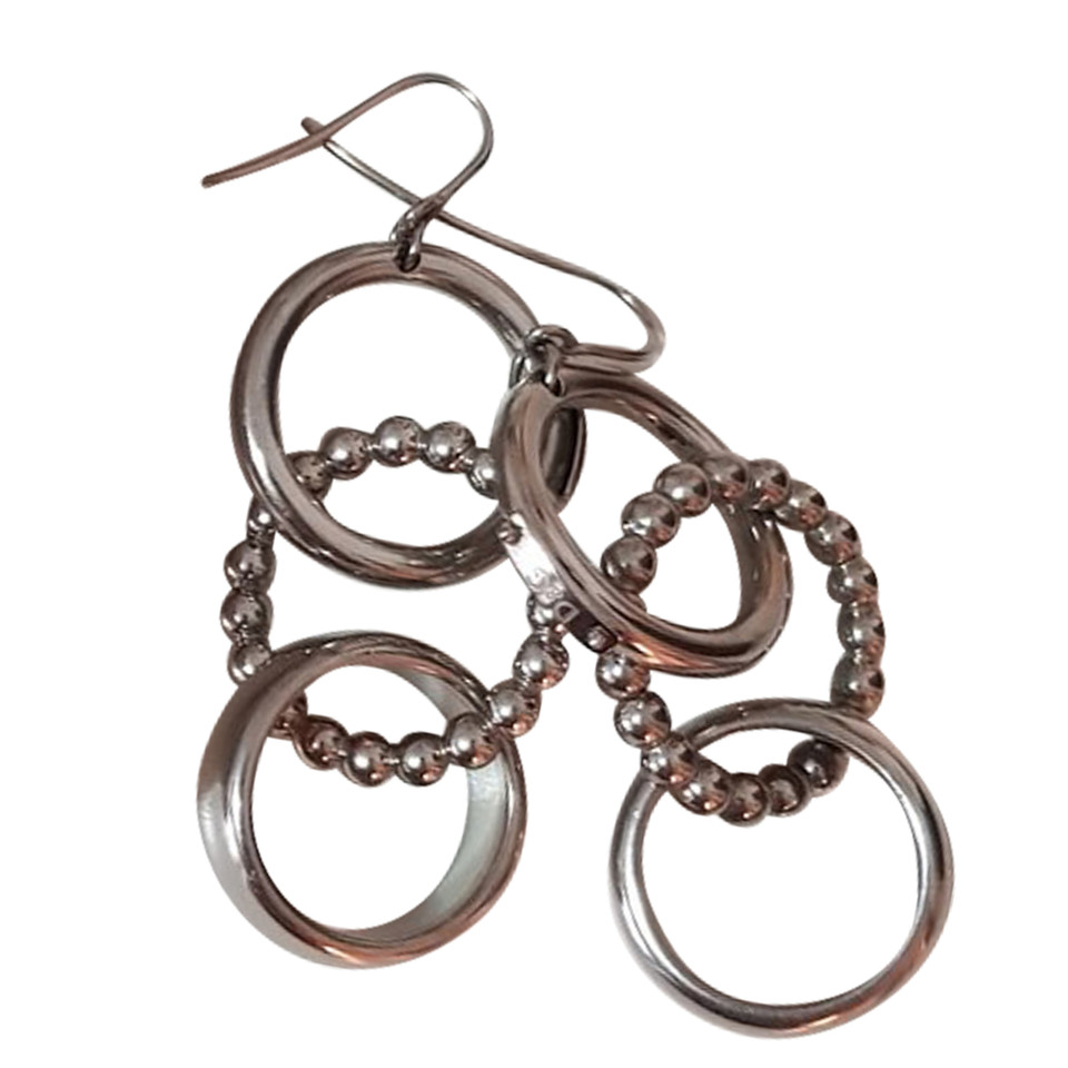 D&G Earrings in silver