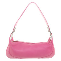 Escada Handbag Leather in Pink