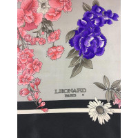 Leonard silk scarf