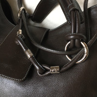 Armani Leather Satchel