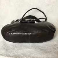 Armani Leather Satchel