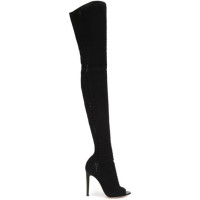 Gianvito Rossi 'Vires' over thigh knitted booties