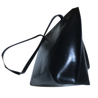 Furla Black leather handbag 