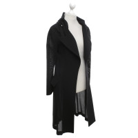 Yohji Yamamoto Coat in black