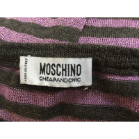 Moschino Cheap And Chic Top con strisce