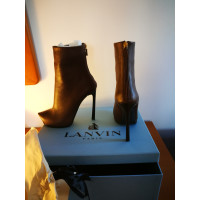 Lanvin Boots in Bruin