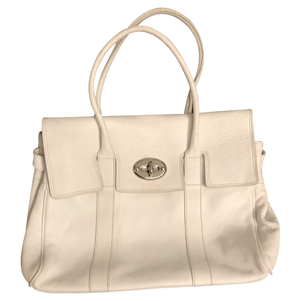 Mulberry "Bayswater" in bianco