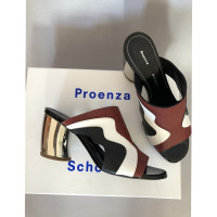 Proenza Schouler Sandaletten aus Leder