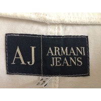 Armani Jeans giacca bianca