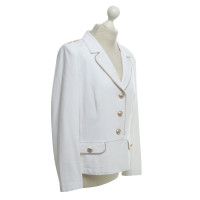 Airfield Blazer en blanc