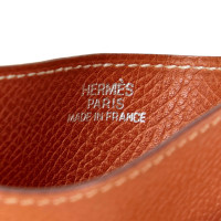 Hermès Kartenetui aus Epsom Leder