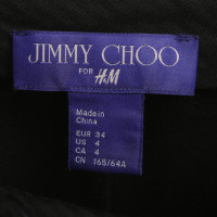 Jimmy Choo For H&M Smalle broek in zwart