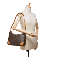 Louis Vuitton Boulogne en Toile en Marron