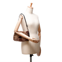 Christian Dior Malice Bag aus Pelz in Braun