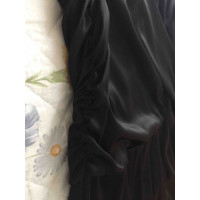 Moschino Cheap And Chic Robe de soie noire