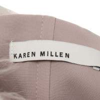 Karen Millen Kleid in Taupe