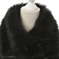 Patrizia Pepe Jacket with faux fur 