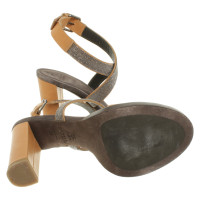 Brunello Cucinelli Sandaletten aus Leder