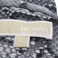 Michael Kors Reptile-print blouse