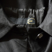 Roberto Cavalli Flare Coat With Belt