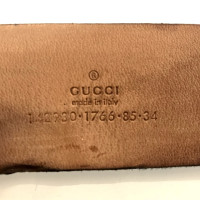 Gucci Gürtel in Weiß