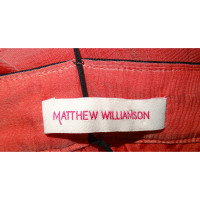 Matthew Williamson silk dress
