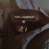 Karl Lagerfeld Blouse en noir