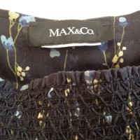 Max & Co Top mit Blüten-Print