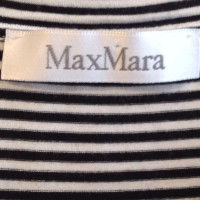 Max Mara Top con strisce 