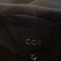 Cos Coat in dark blue